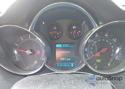 2013 Chevrolet Cruze 2Lt Auto from USA, damaged, VIN 1G1PE5SB5D7199614